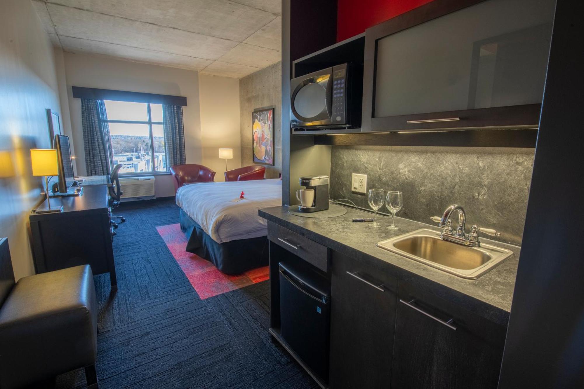 Grand Times Hotel - Aeroport De Quebec Luaran gambar