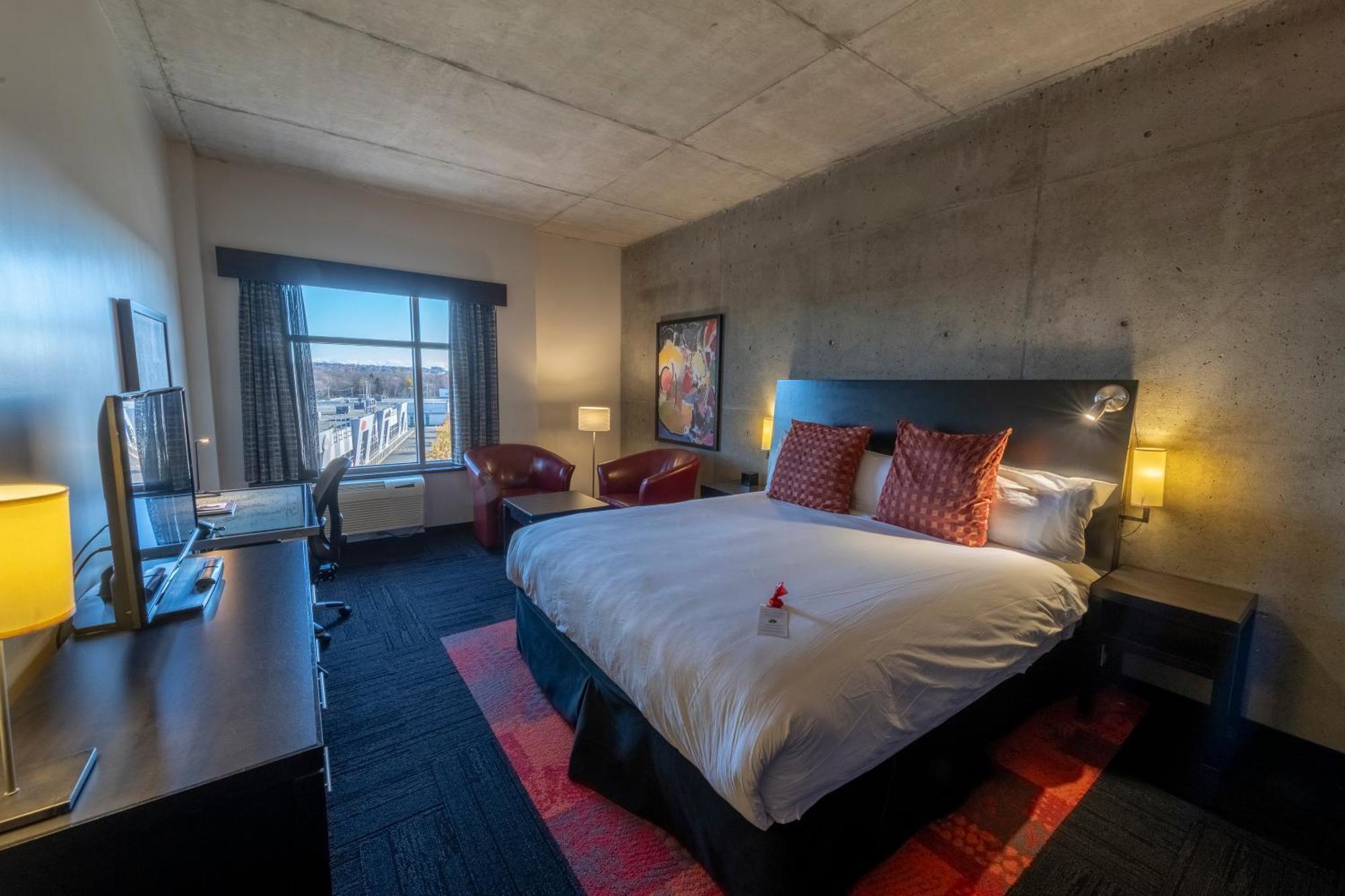 Grand Times Hotel - Aeroport De Quebec Luaran gambar
