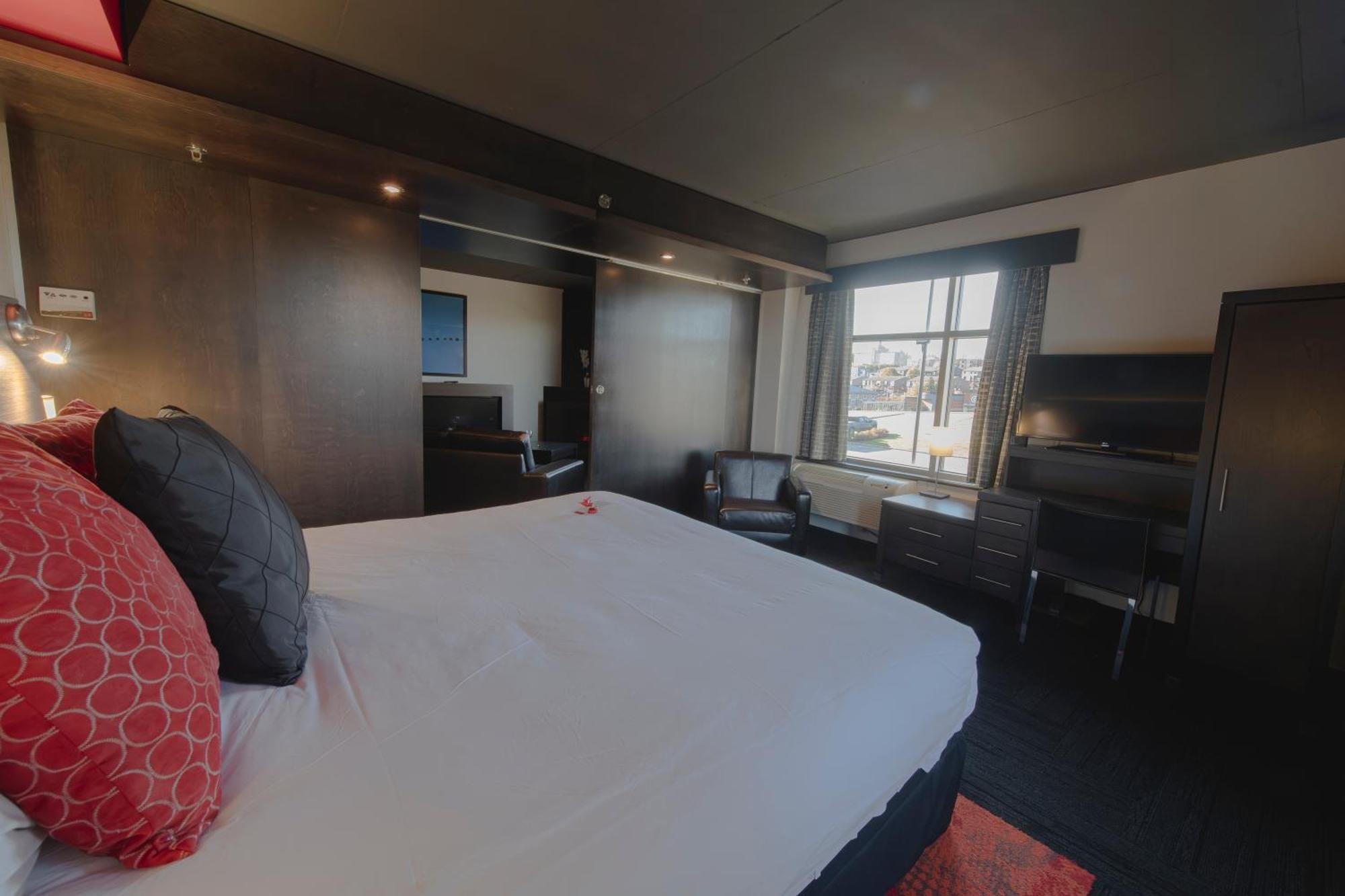 Grand Times Hotel - Aeroport De Quebec Luaran gambar