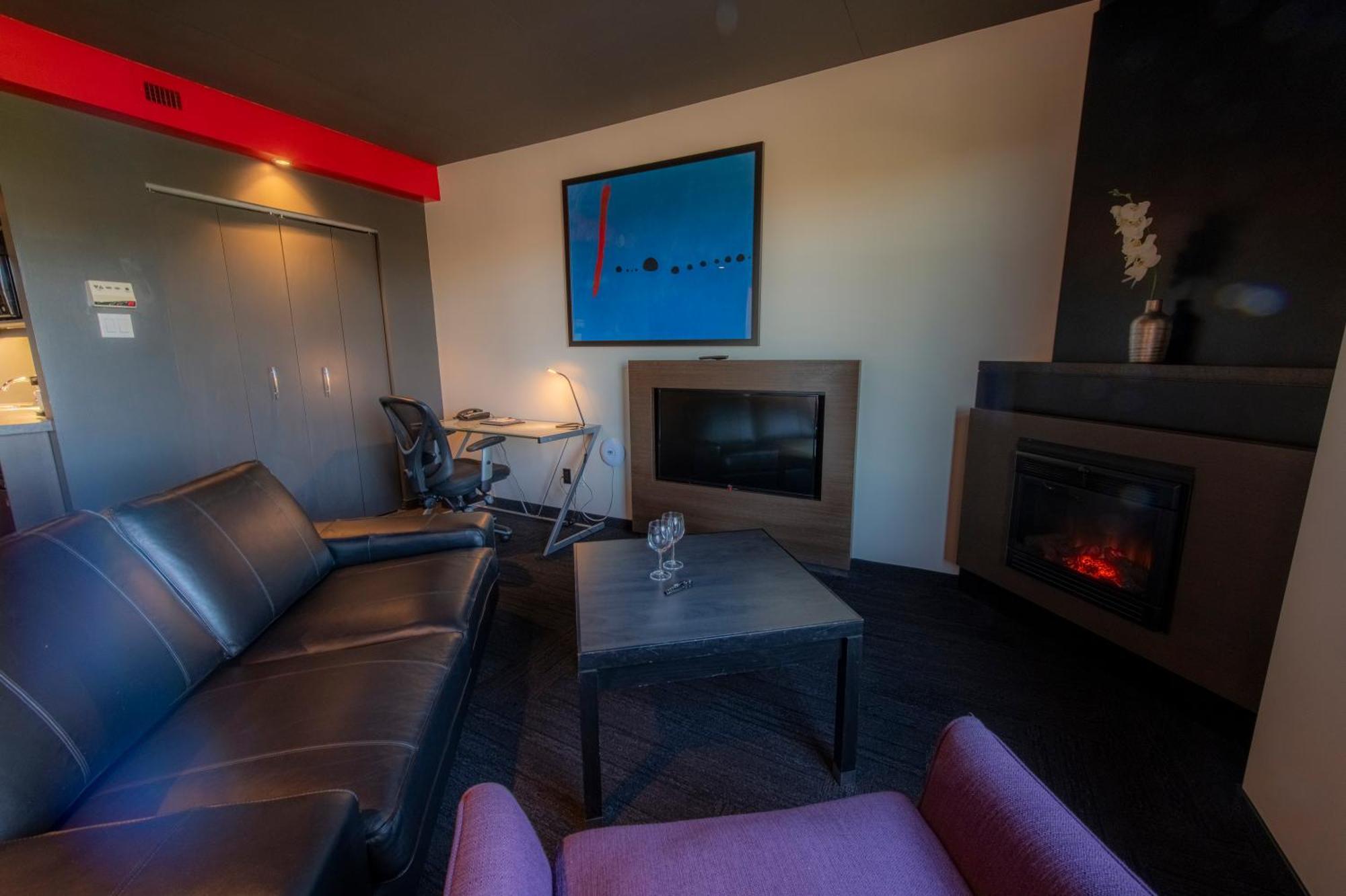 Grand Times Hotel - Aeroport De Quebec Luaran gambar