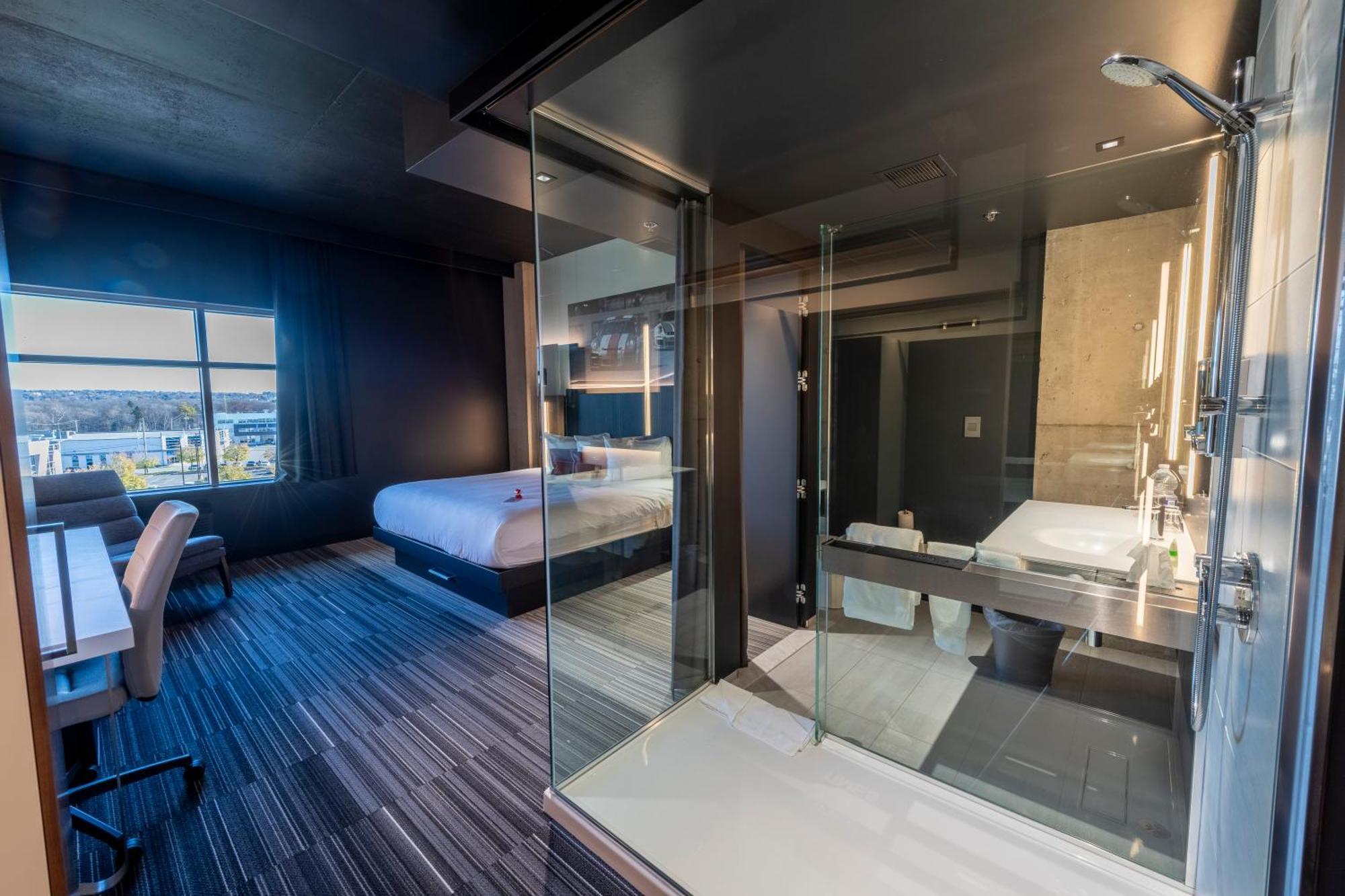 Grand Times Hotel - Aeroport De Quebec Luaran gambar