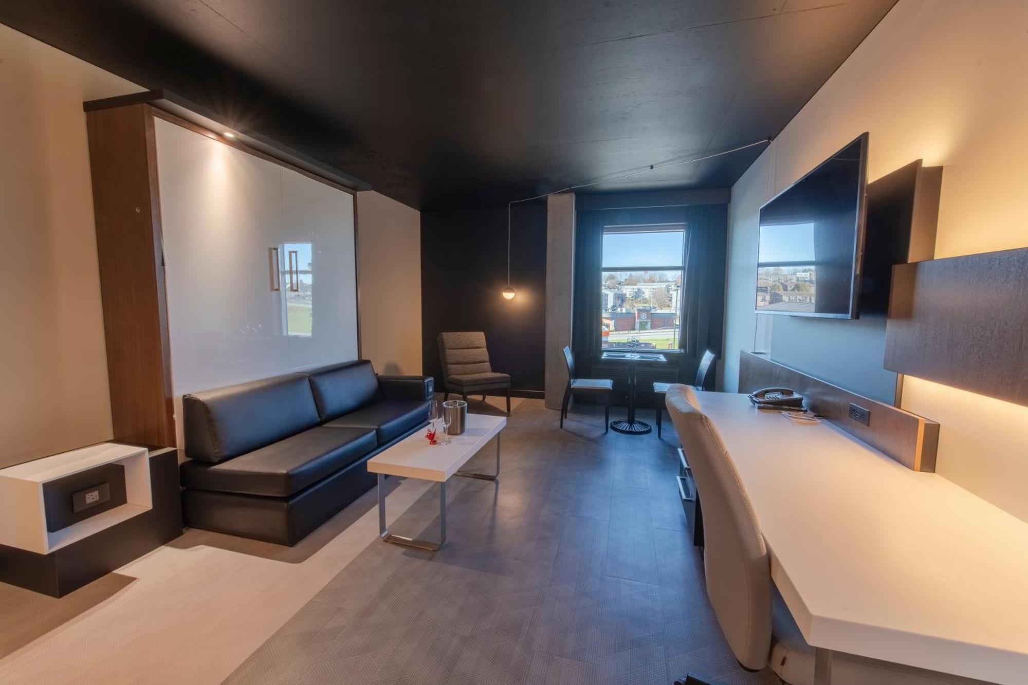 Grand Times Hotel - Aeroport De Quebec Luaran gambar
