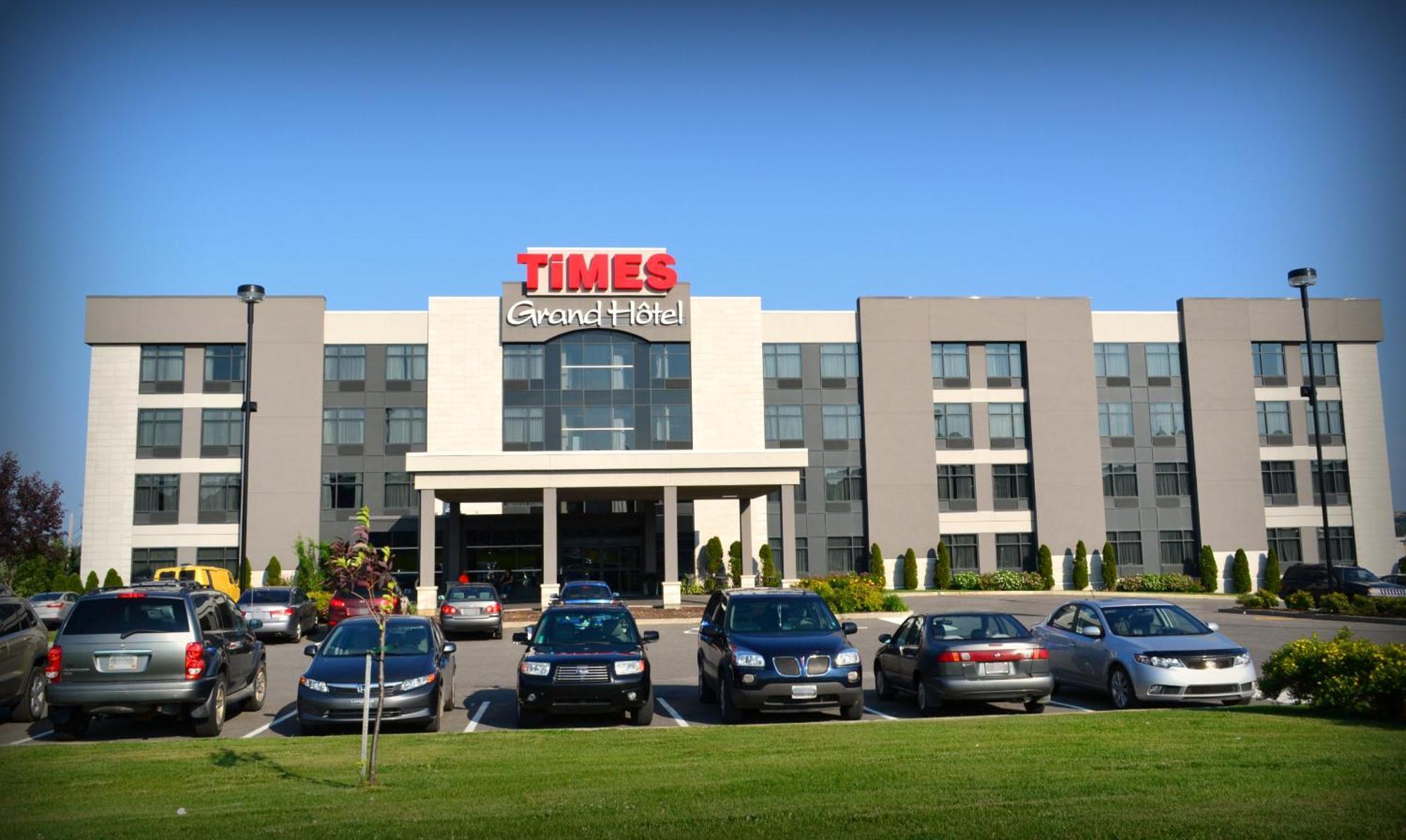 Grand Times Hotel - Aeroport De Quebec Luaran gambar