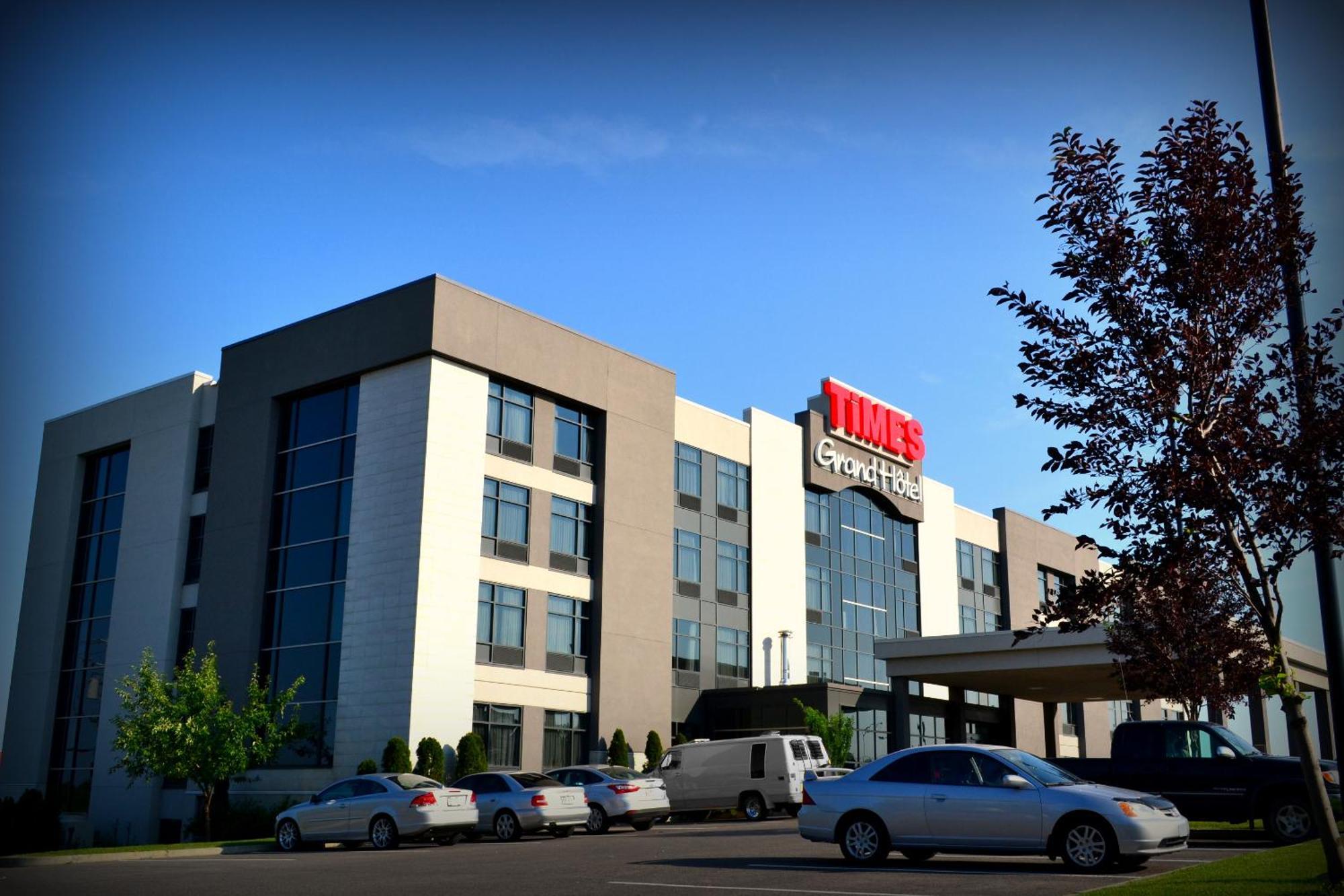Grand Times Hotel - Aeroport De Quebec Luaran gambar